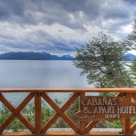 Aparthotel Melewe Villa La Angostura Exterior foto